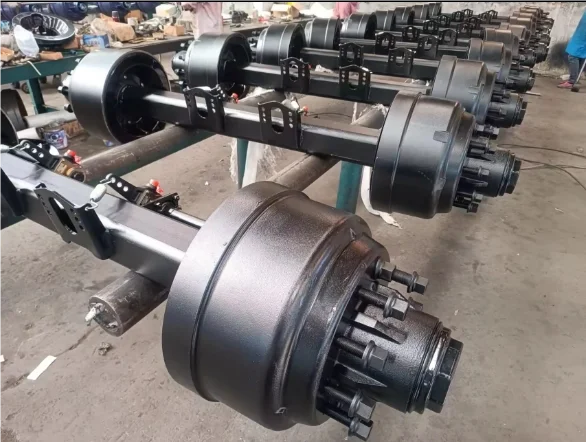 Одноточечная подвеска tlf bogie - Фотография_5