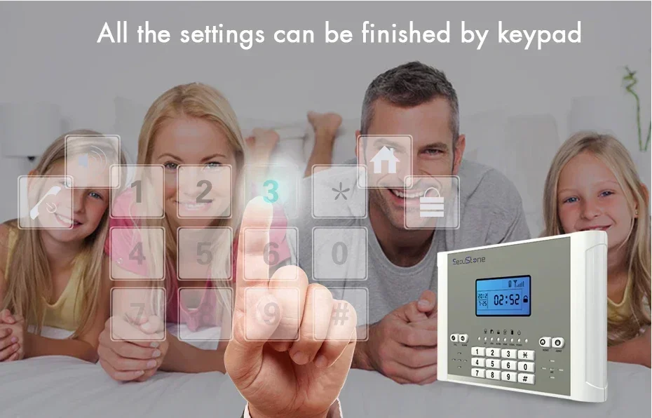 Итальянская сигнализация 007m2c - Фотография_2