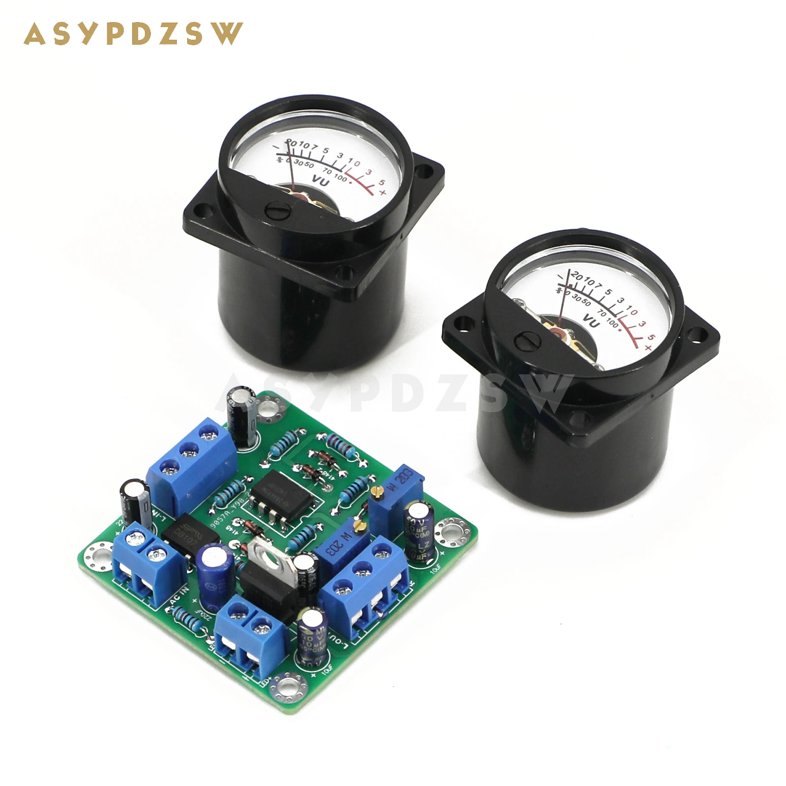 Asypdzsw vu358 vu level lm358 измеритель - Фотография_3