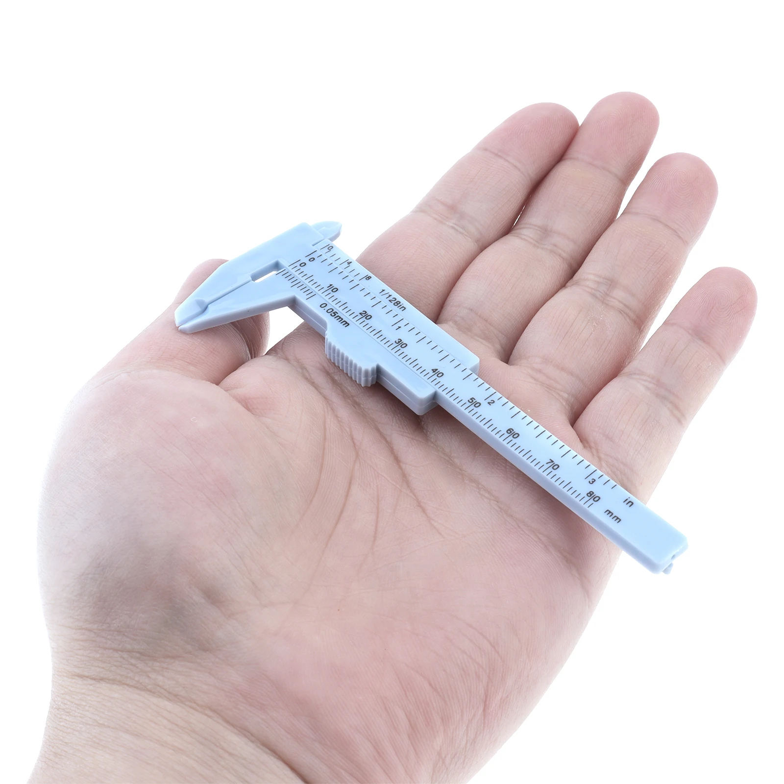 0-80 мм портативный мини штангенциркуль с метрической императорской шкалой - Фотография_5