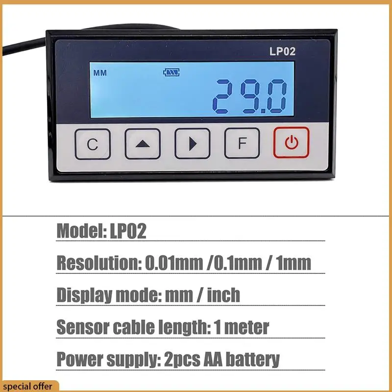 A68z lp02 магнитная шкала dro-дисплей - Фотография_3