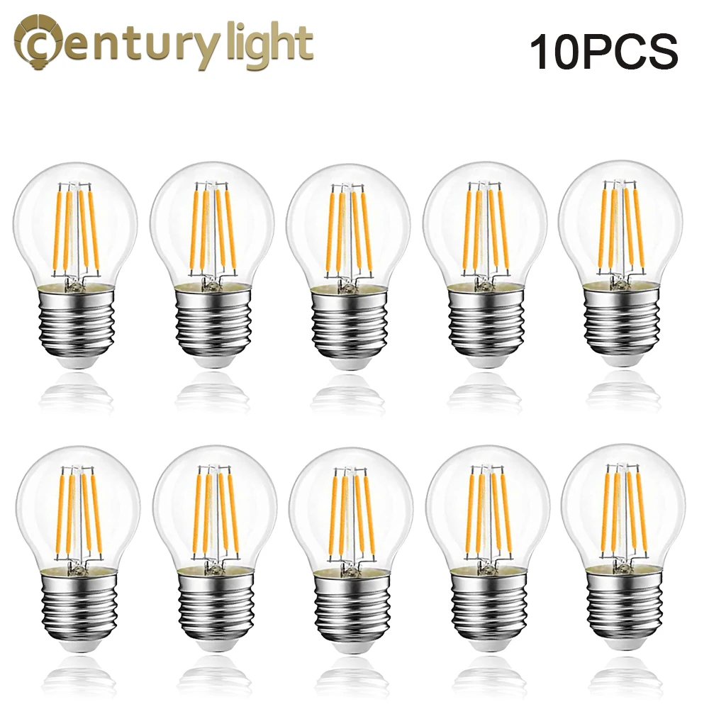 Светодиодная лампа edison в стиле