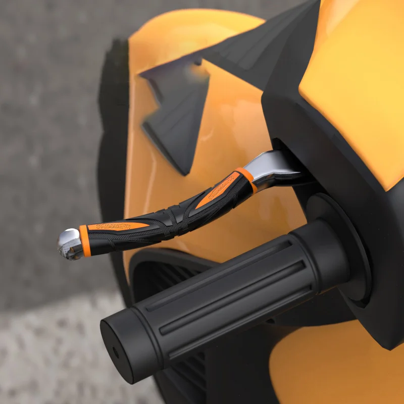 Мягкая противоскользящая прочная тормозная ручка - Фотография_3