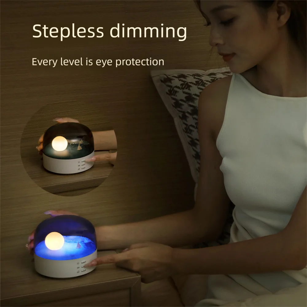 Новый креативный bluetooth-динамик в форме полумесяца - Фотография_4
