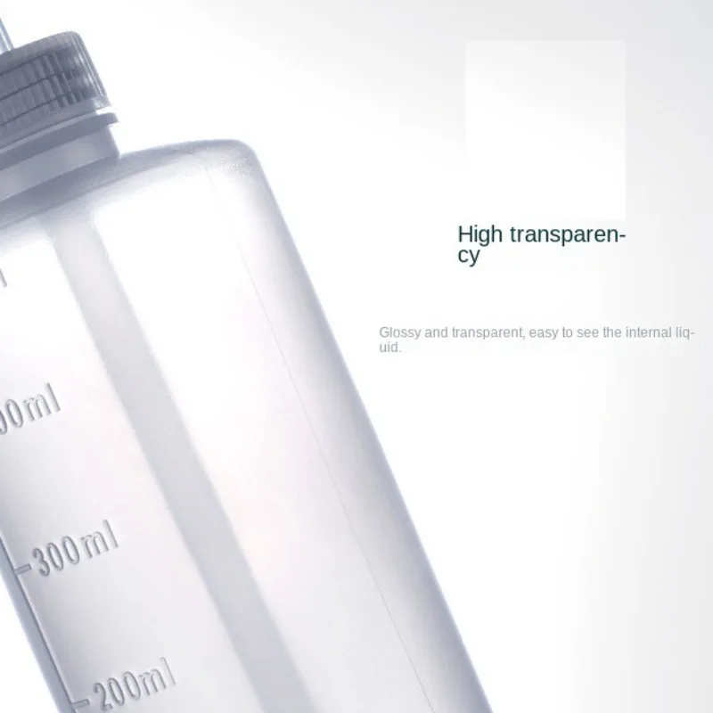 250 мл, длинная изогнутая прозрачная бутылка для воды - Фотография_3