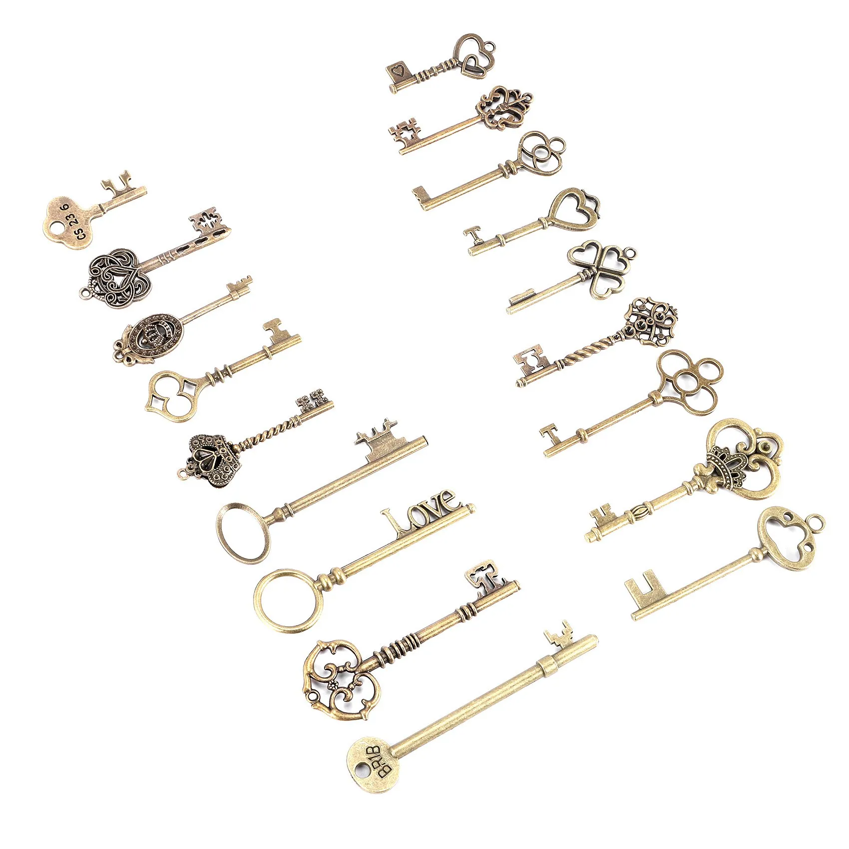 Набор из 18 антикварных винтажных - Фотография_4