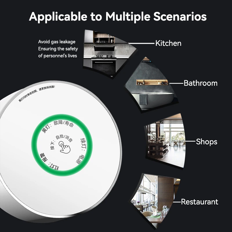 Датчик газа meian zigbee - Фотография_6
