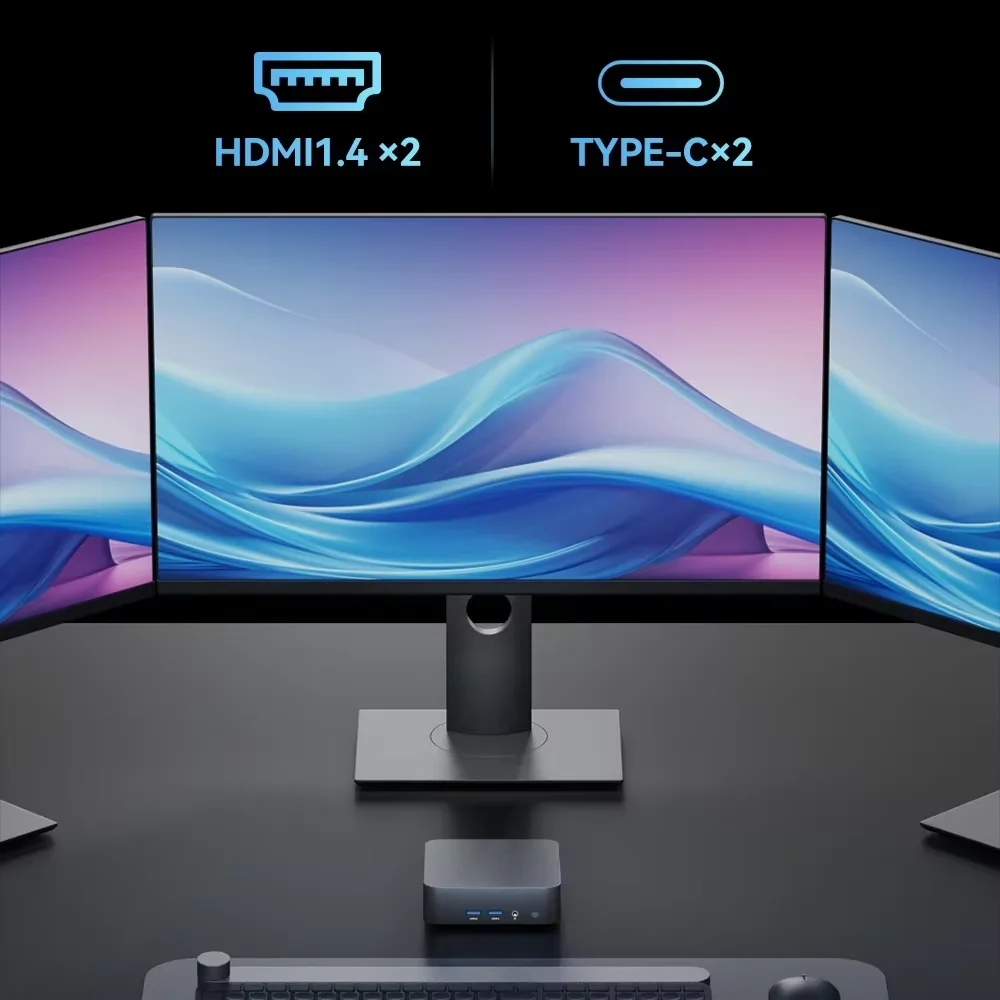 【3-летняя гарантия】 мини-пк windows - Фотография_2