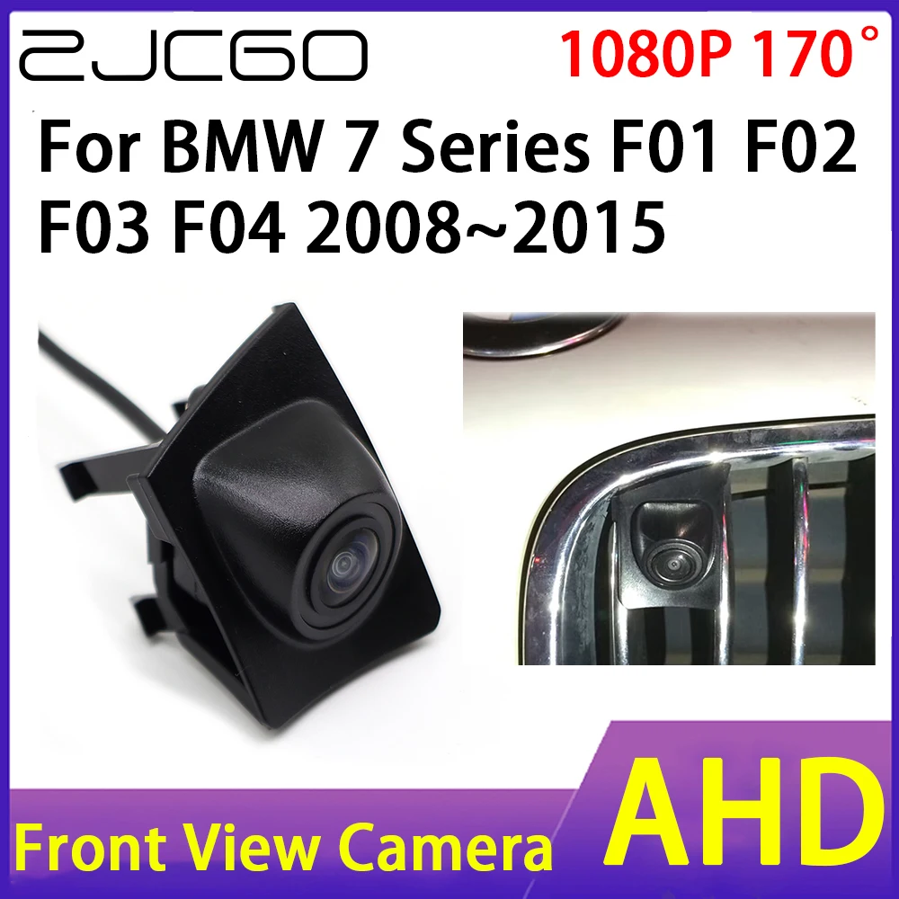 Автомобильная камера zjcgo переднего вида ahd 1080p