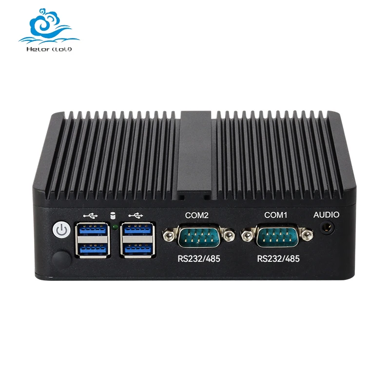 Helorpc безвентиляторный промышленный мини с inter celeron j6412