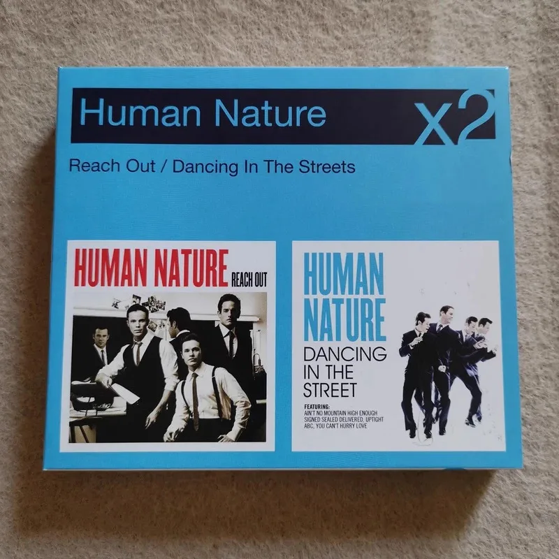 Музыкальный компакт-диск pop human nature andrew tierney