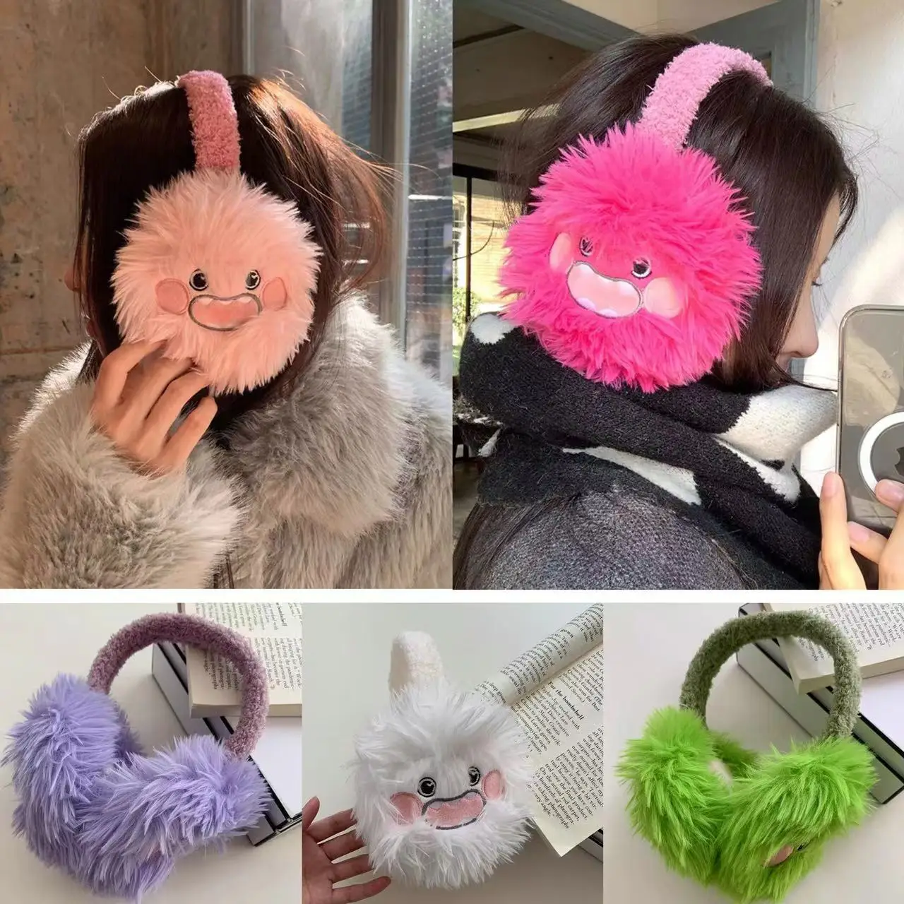 Наушники серии cute monsters