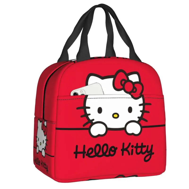 Сумка для ланча hello kitty на заказ