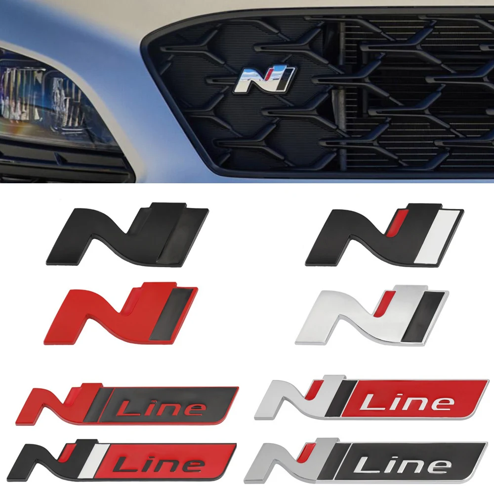 Автомобильная наклейка n line nline