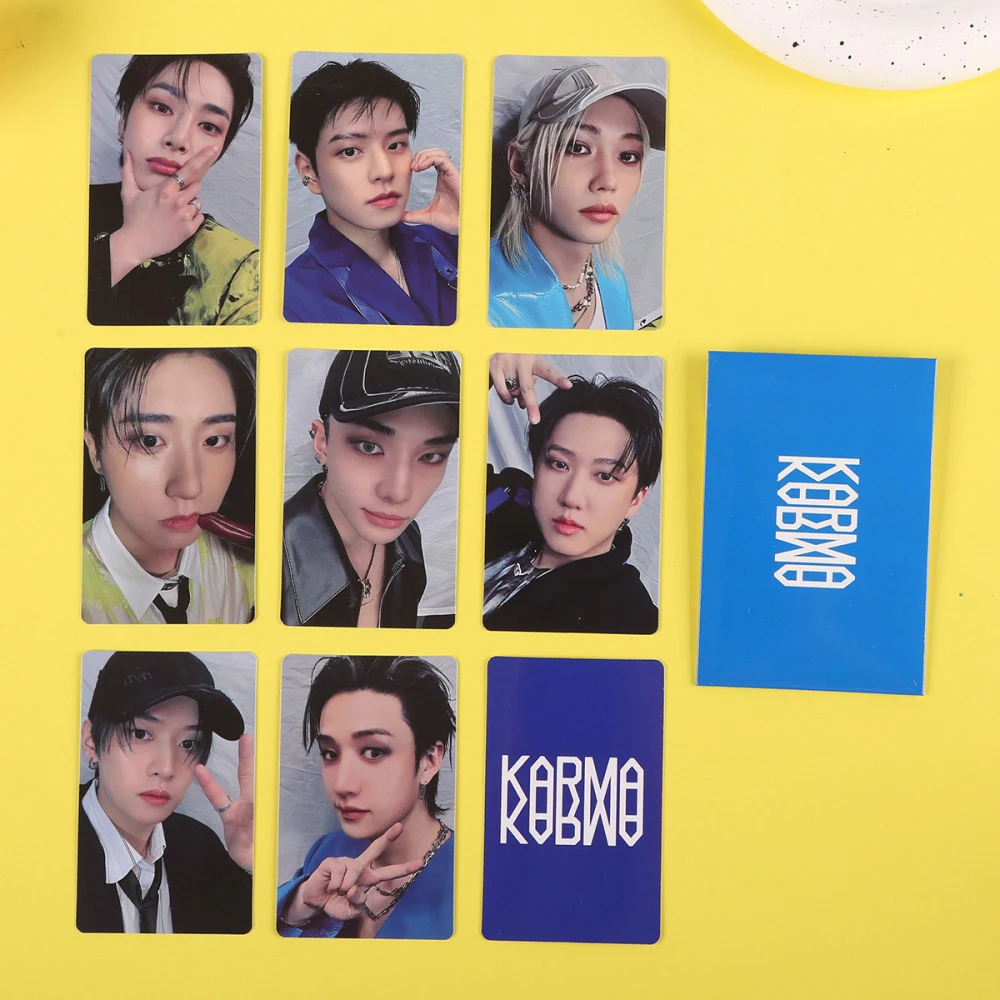 Kpop idol stray karma merch фотокарточка - Фотография_3
