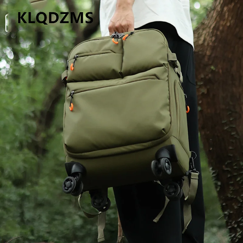 Klqdzms дорожная сумка для багажа из ткани оксфорд - Фотография_6