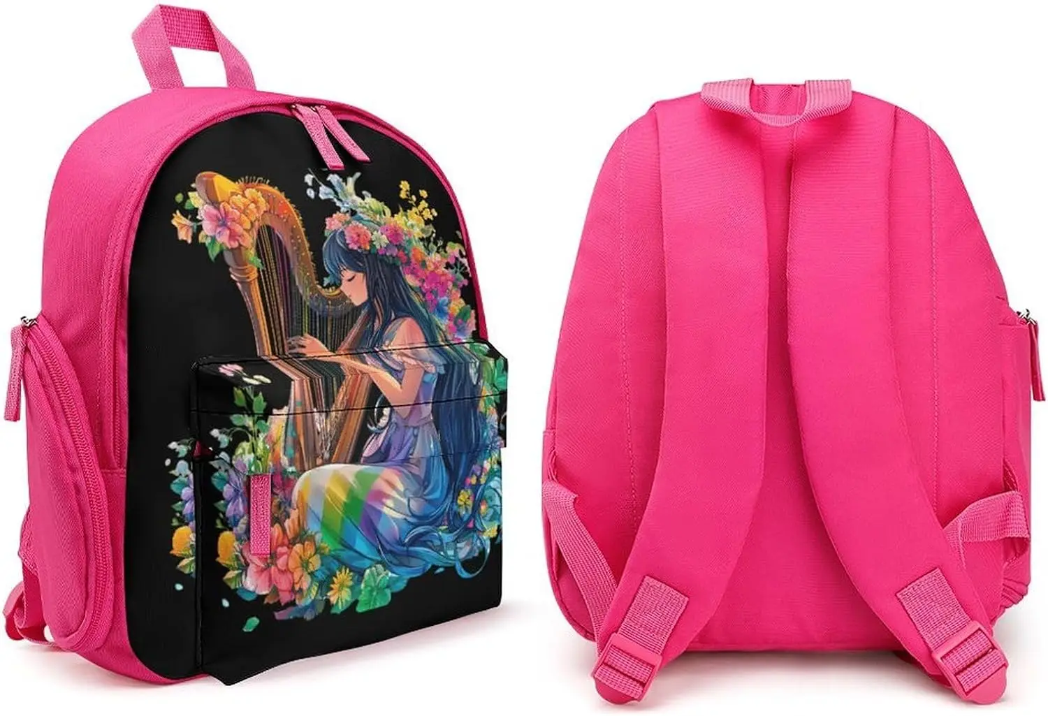 Радужный игровой арфа - Фотография_4