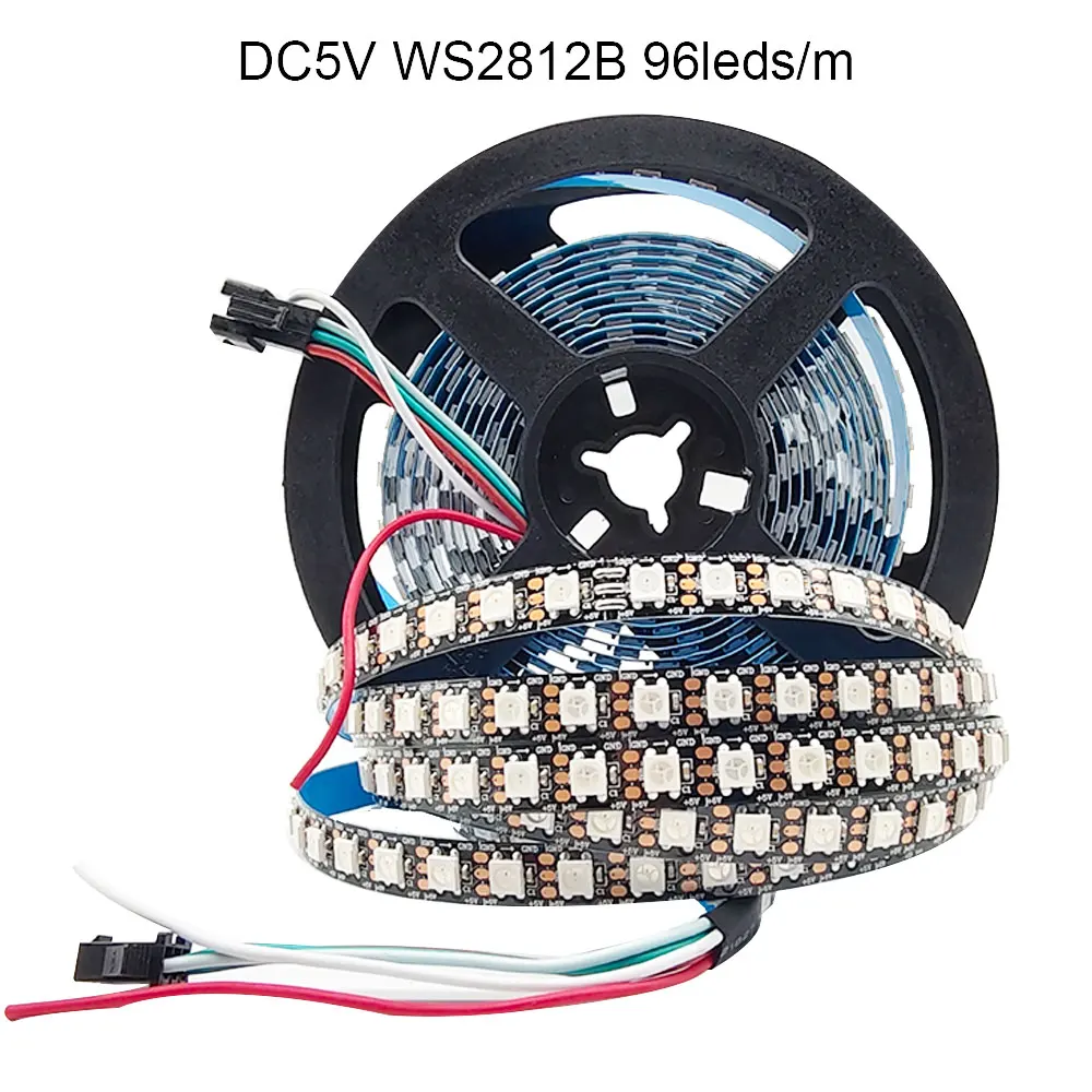 5 в ws2812b ws2812 цифровая гибкая - Фотография_3