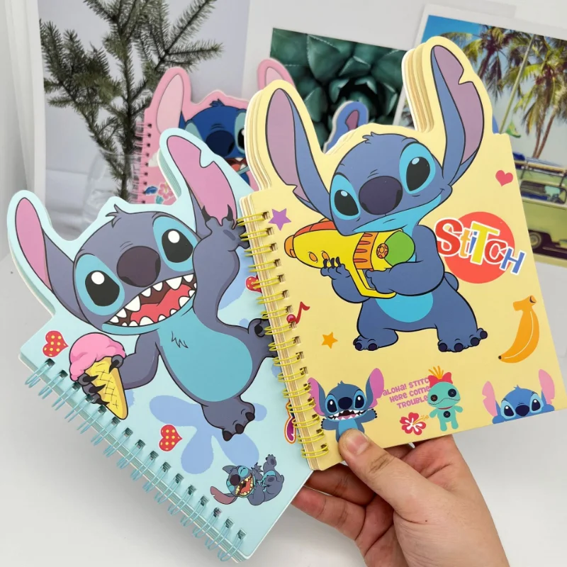 Модель книги stitch coil stitch blue rabbit - Фотография_3