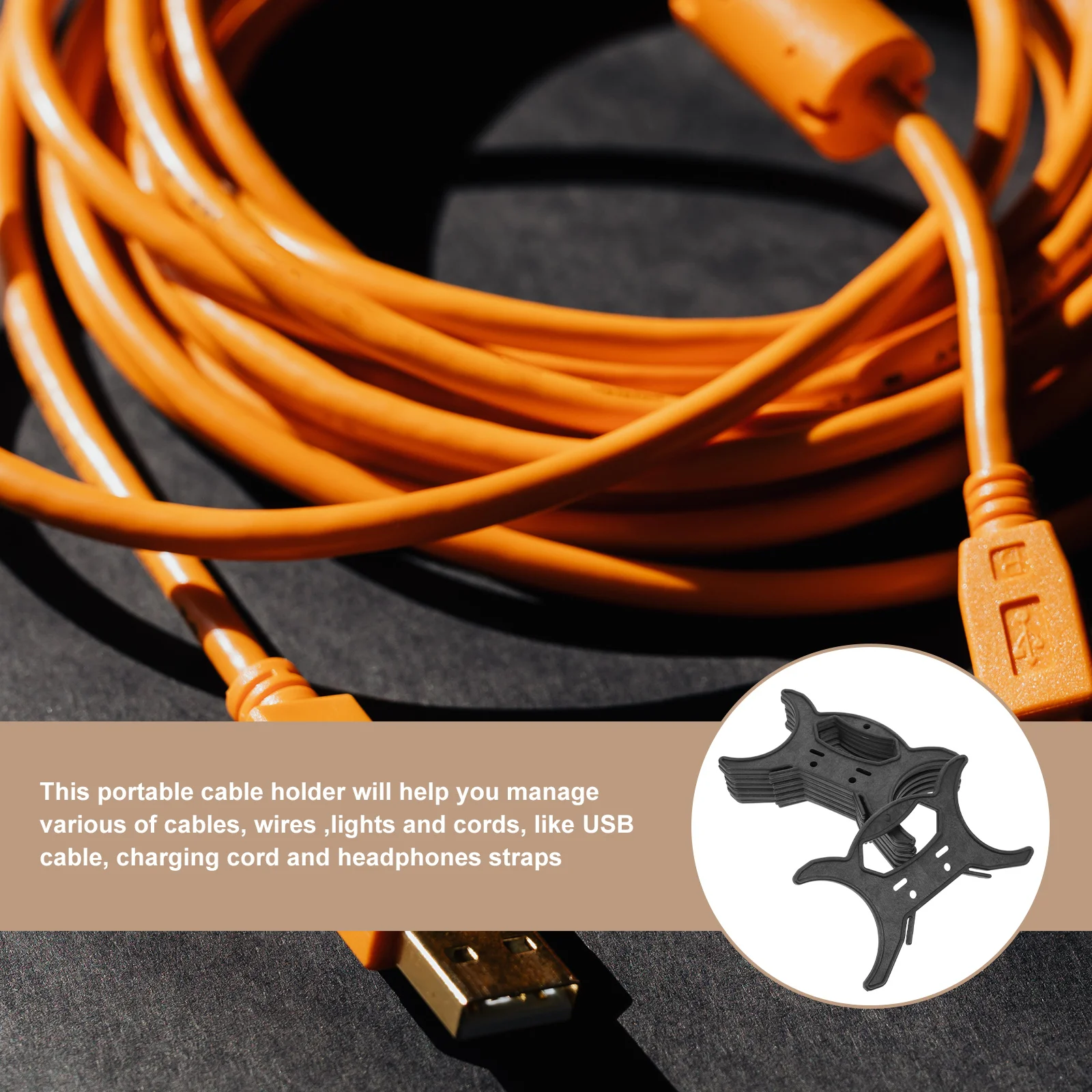 Держатель шнура для намотки веревки для светильника - Фотография_4