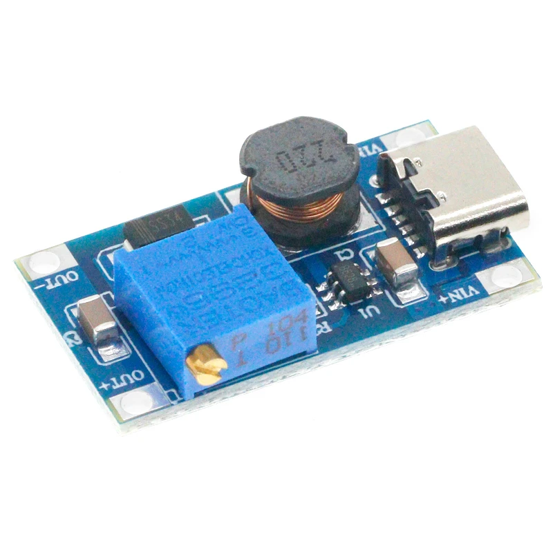 Mt3608 dc-dc повышающий преобразователь - Фотография_5