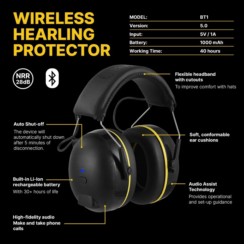 Bluetooth защита слуха - Фотография_2