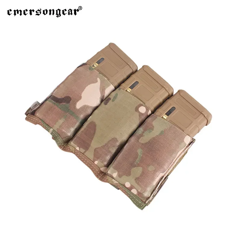 Подсумок emersongear-m4 triple magazine
