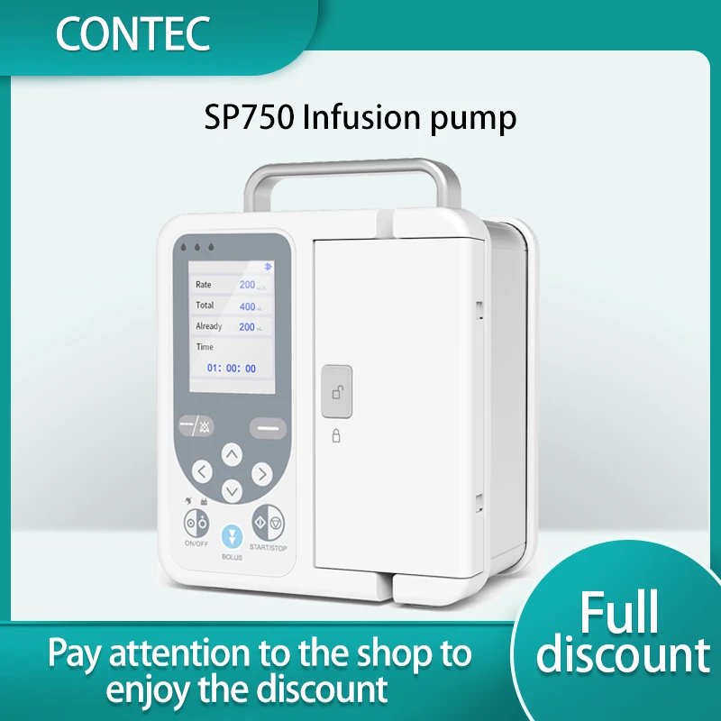 Инфузионный насос contec sp750