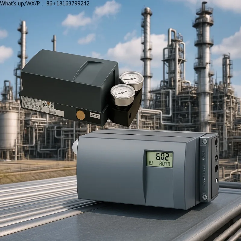 Позиционер клапана hart нового - Фотография_5