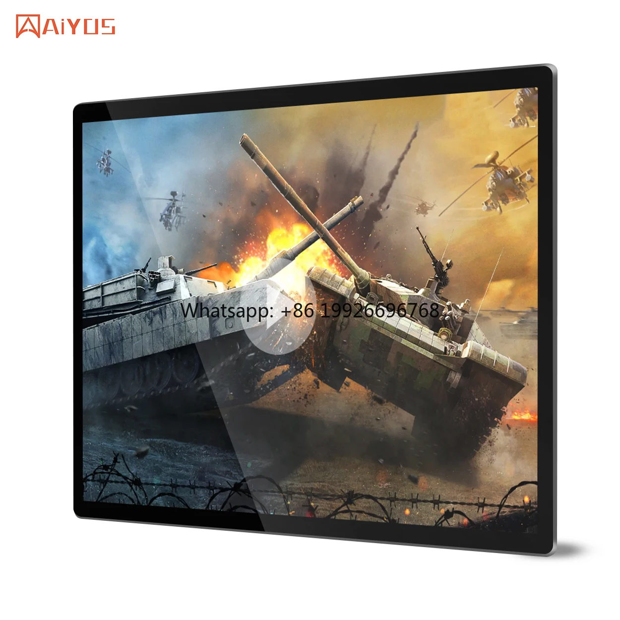Многофункциональный сенсорный экран android digital signage 15