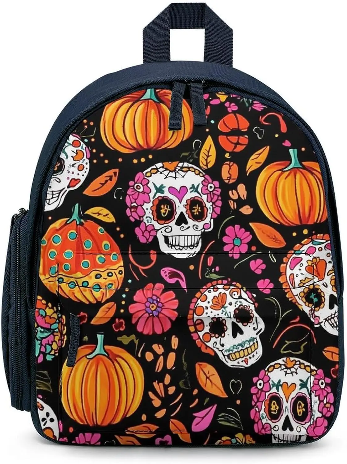 Хэллоуин тыква череп дорожный рюкзак