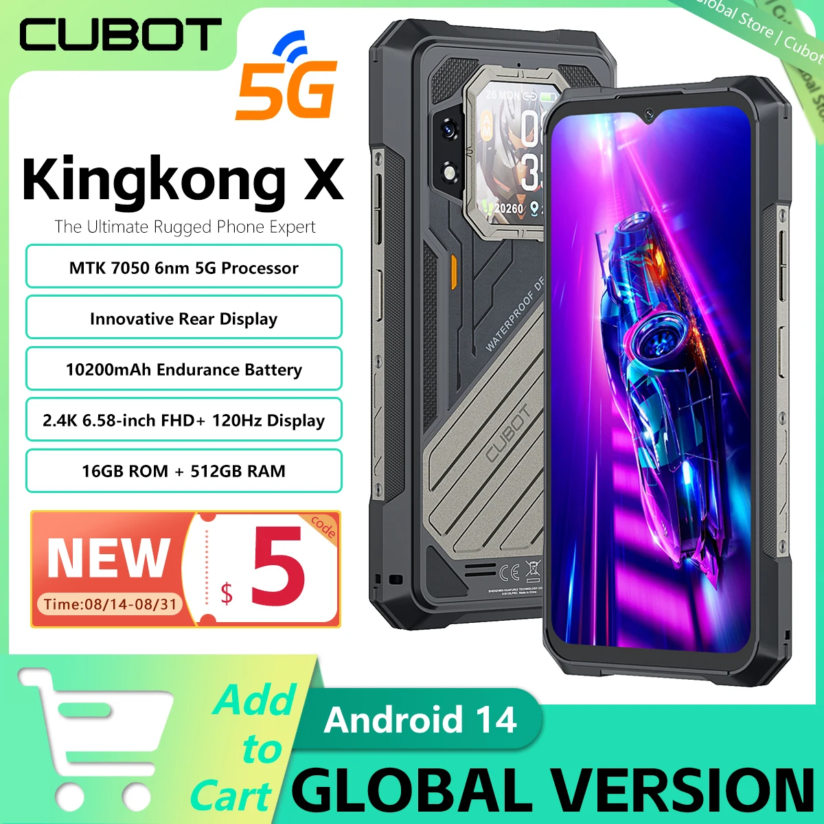Cubot kingkong x