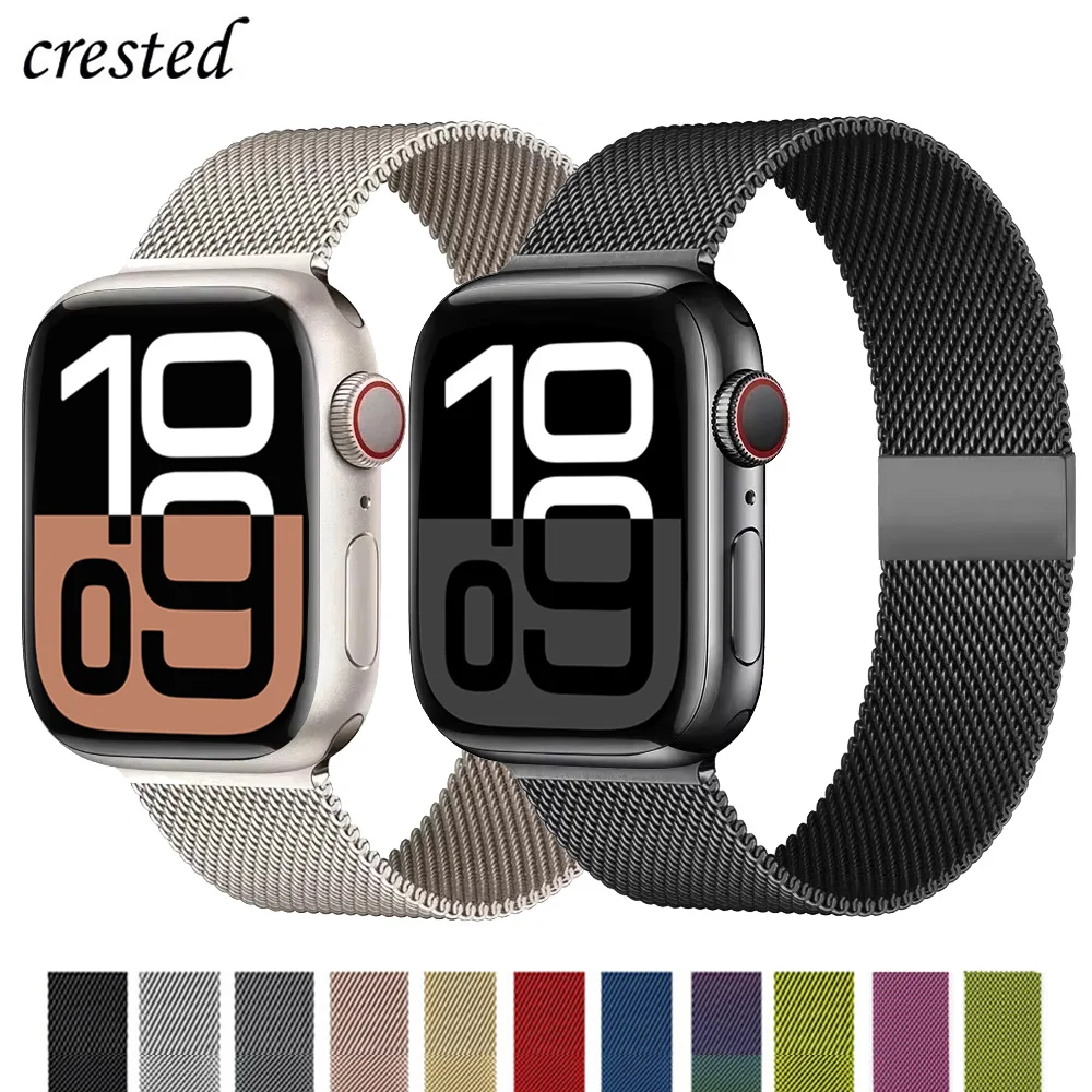 Магнитные ремешки для apple watch