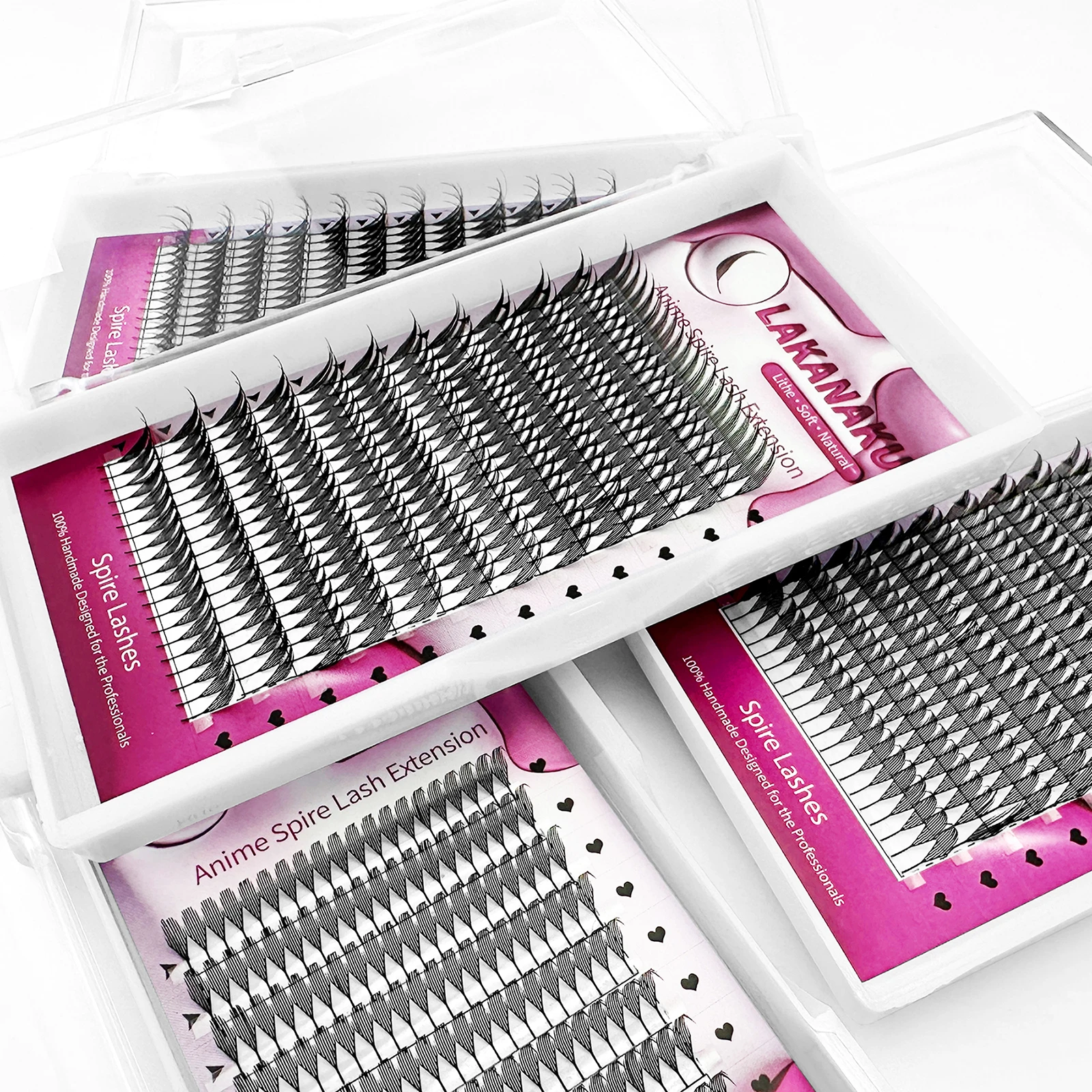 Lakanaku spire lashes перья индивидуальные - Фотография_3