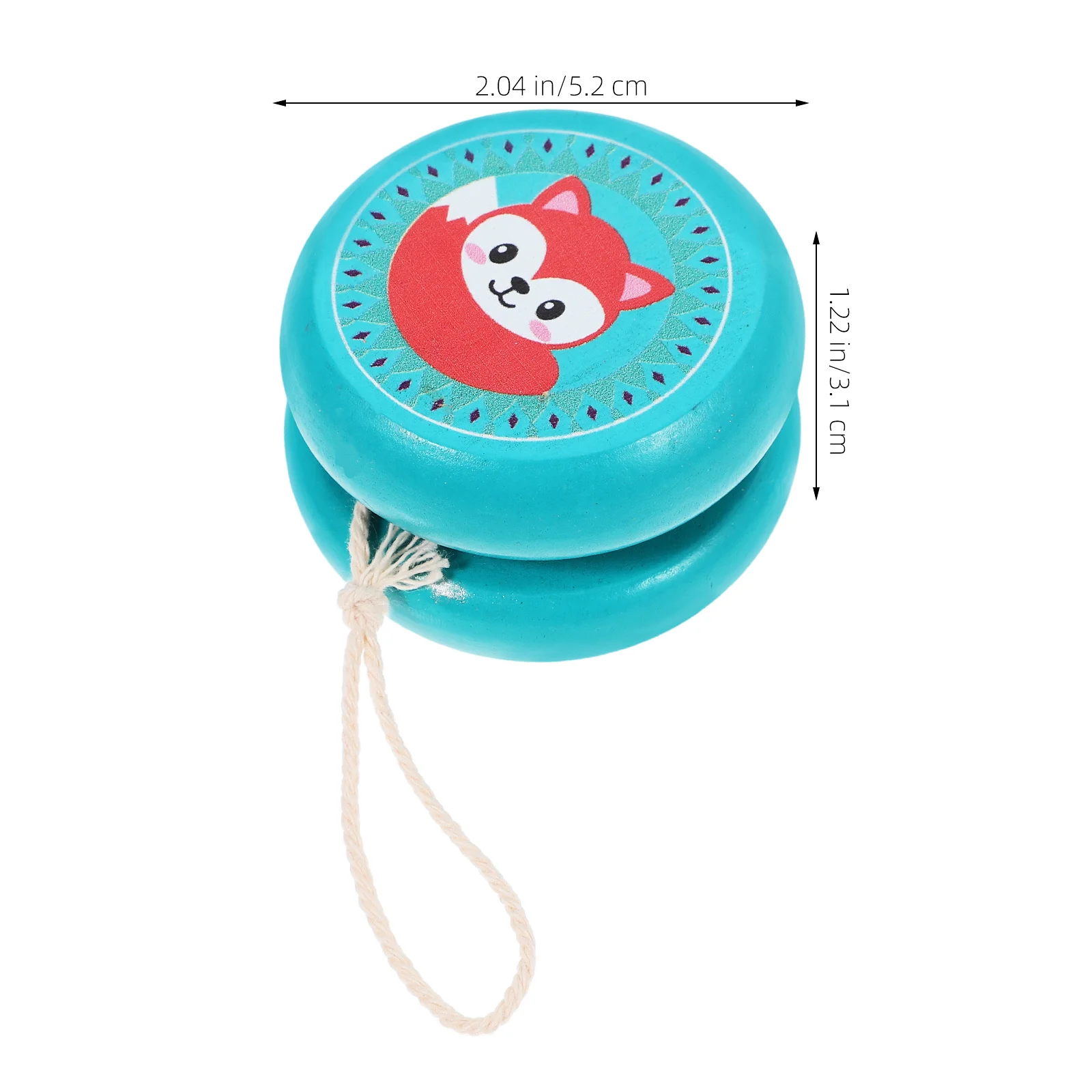 Gogogmee деревянная веревка йо - Фотография_2