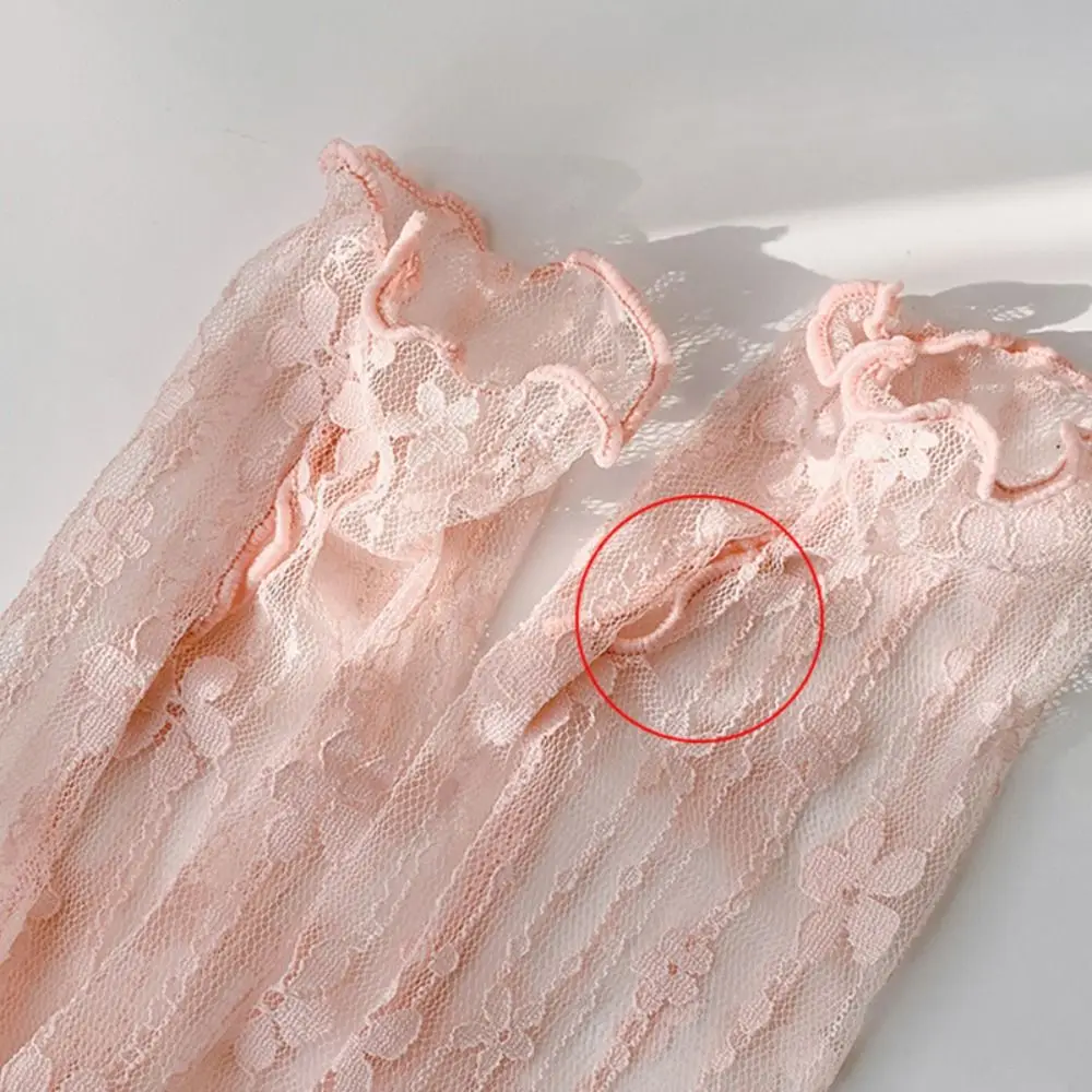 Дышащий ультратонкий кружевной - Фотография_5