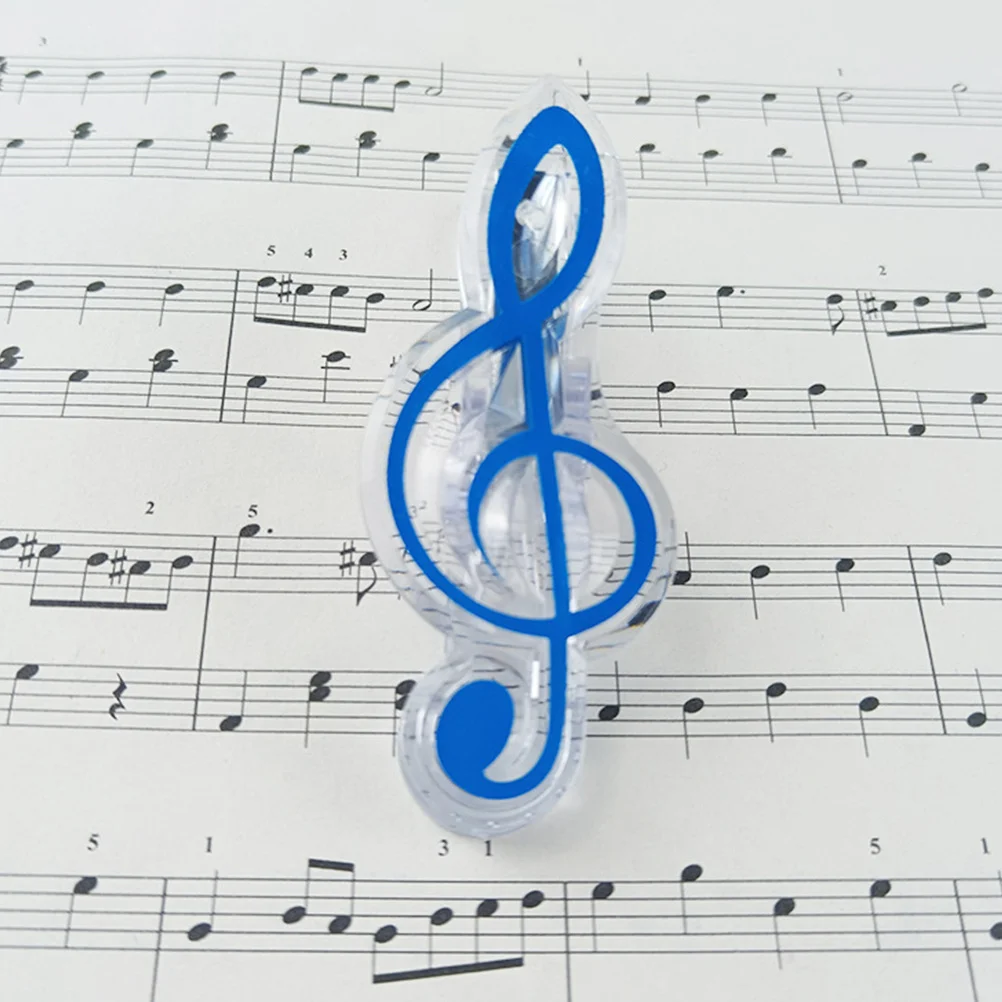 Металлические зажимы для музыкальных книг из абс-пластика - Фотография_3