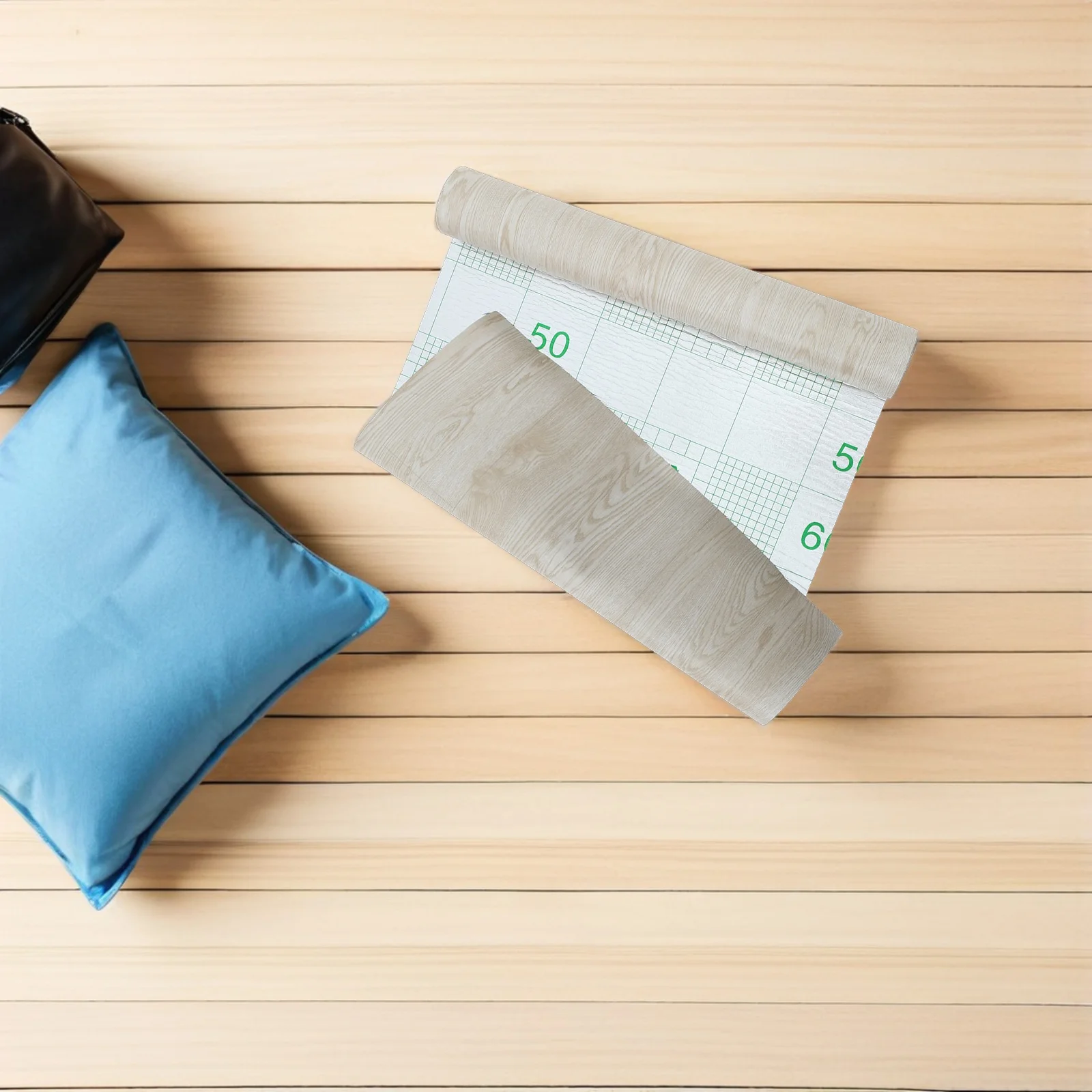 Плитка для пола, 300x40 см, самоклеящиеся - Фотография_6