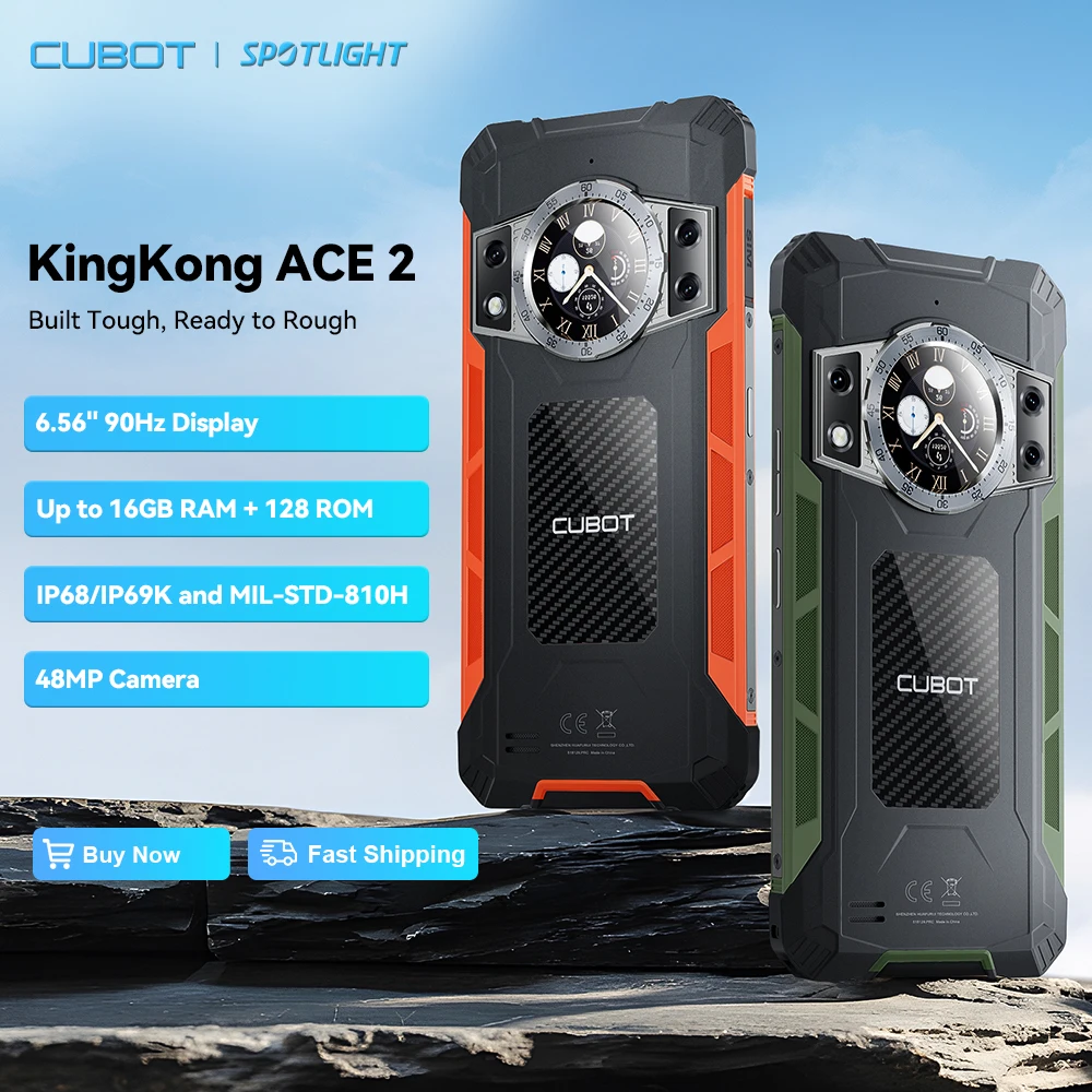 Cubot kingkong ace 2