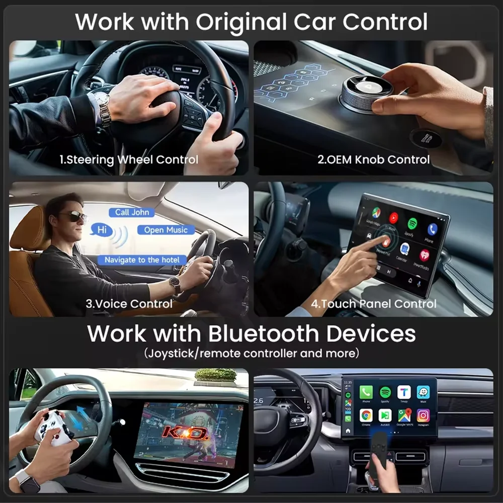 Новый беспроводной carplay ai box - Фотография_6