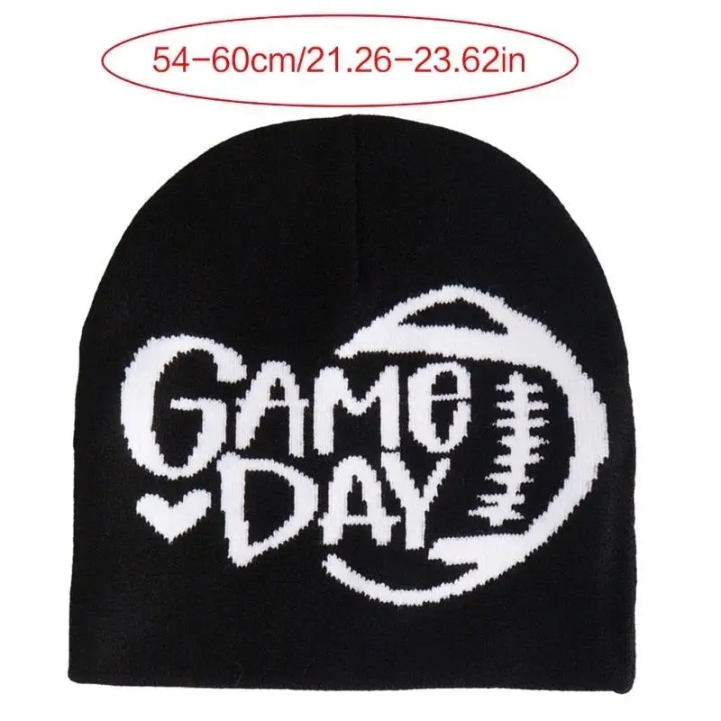 652f шапка-бини унисекс y2k game - Фотография_6