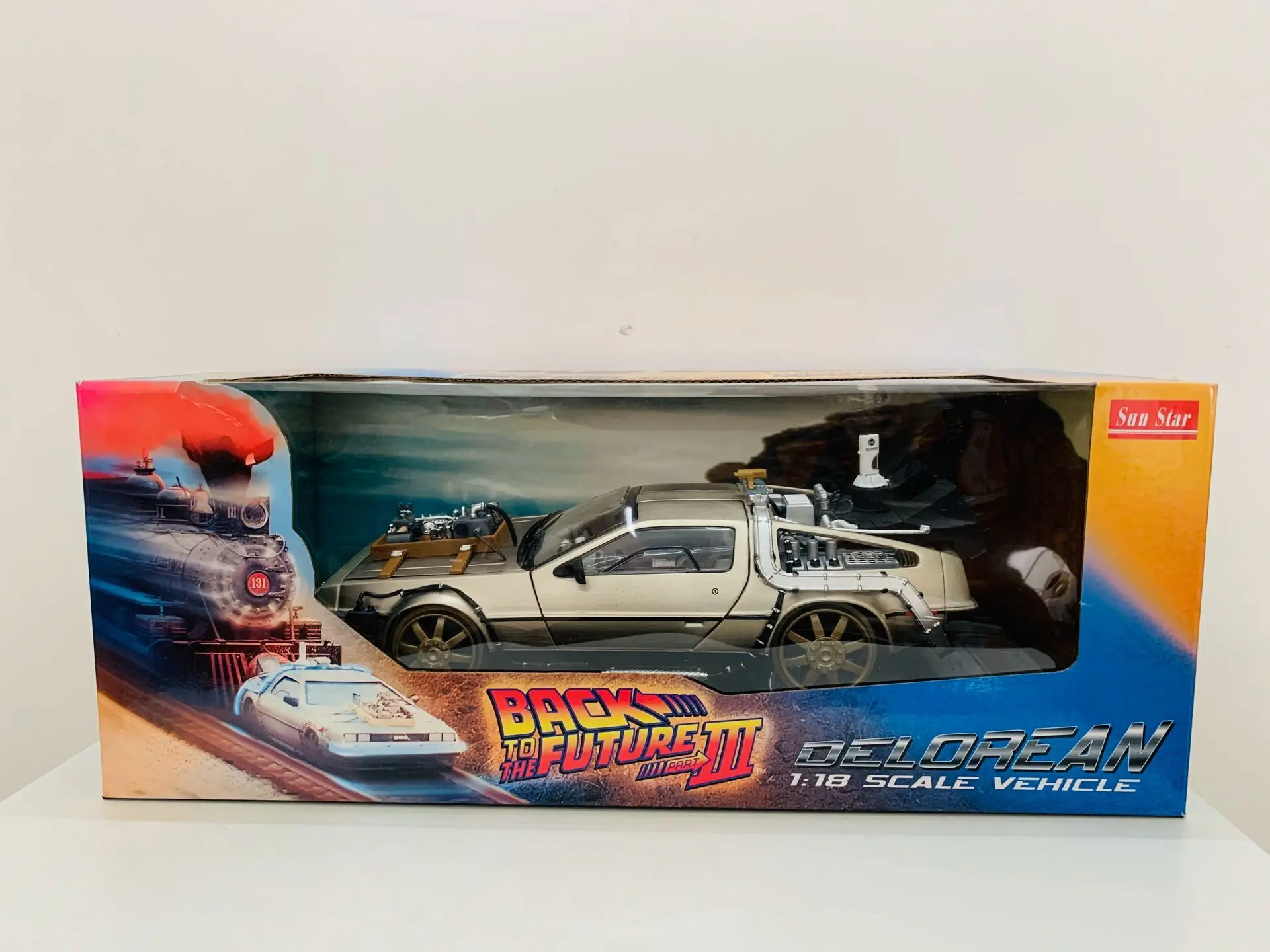 Delorean назад в будущее iii рельс - Фотография_6