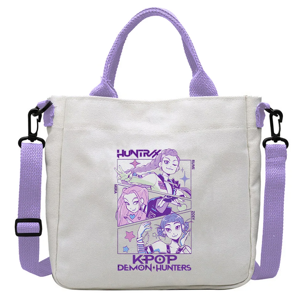 Года, холщовая сумка на плечо k-pop demon для мальчиков и девочек - Фотография_5