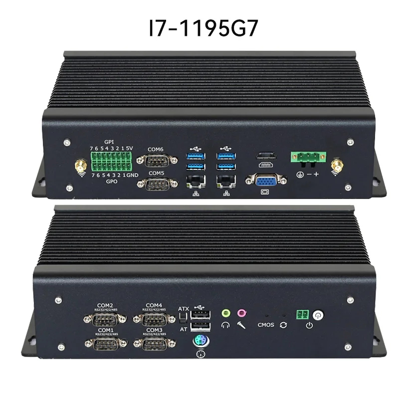 Промышленный мини-пк bebepc с интерфейсом i7-1195g7 - Фотография_2