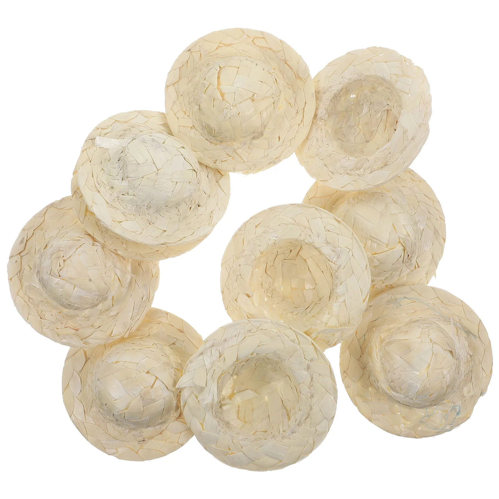 Мини-соломенные шляпы - Фотография_2