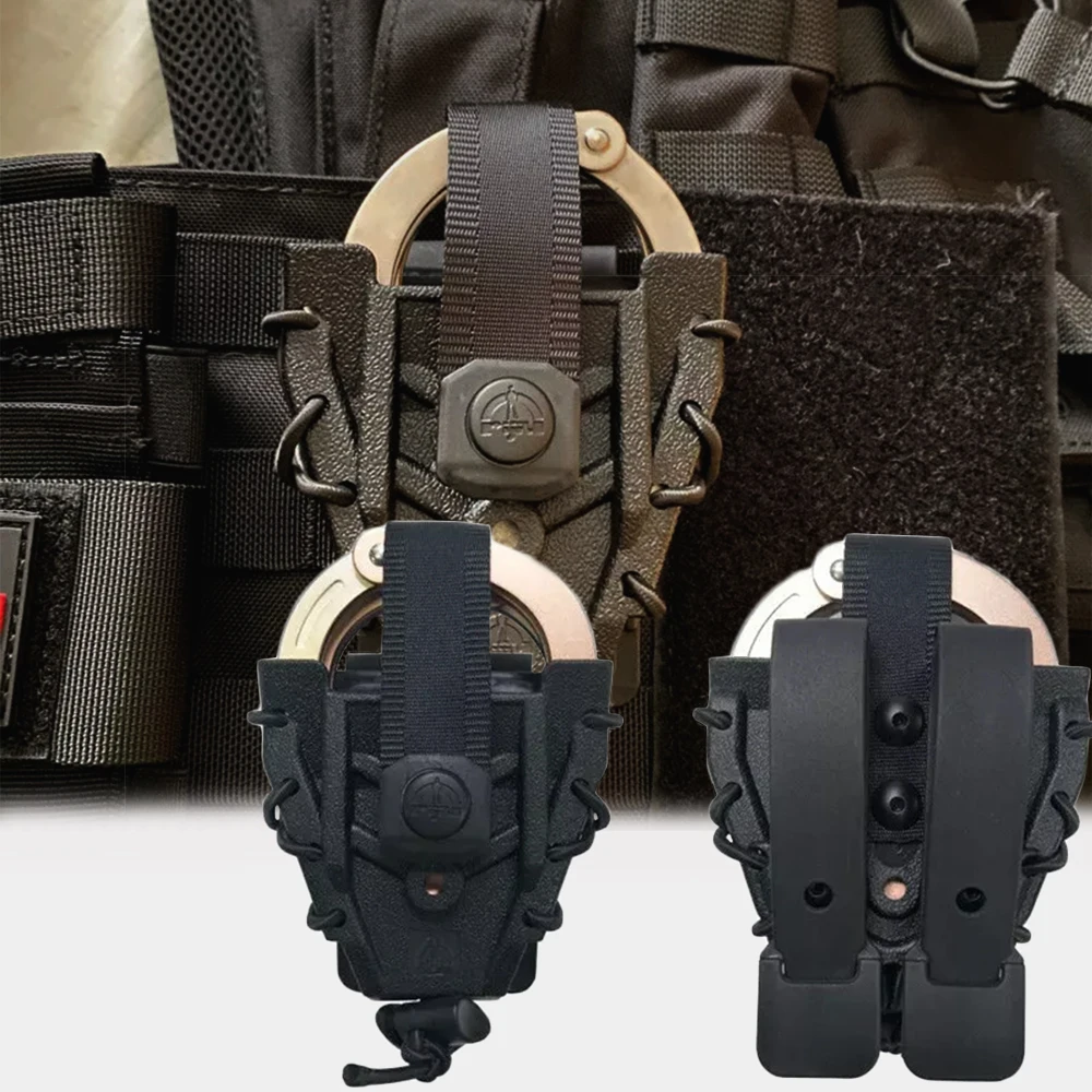 Тактический чехол для наручников molle pa66 из нейлона