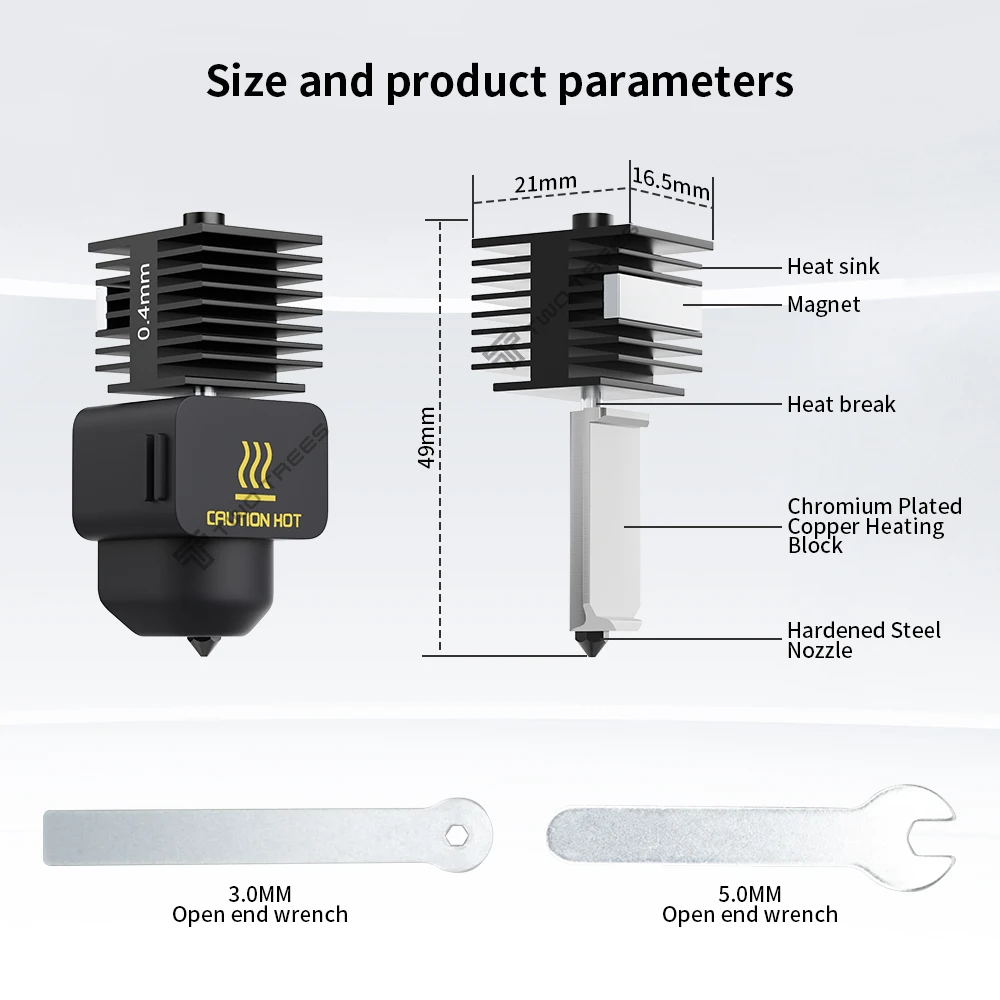 Обновленный комплект hotend для - Фотография_2