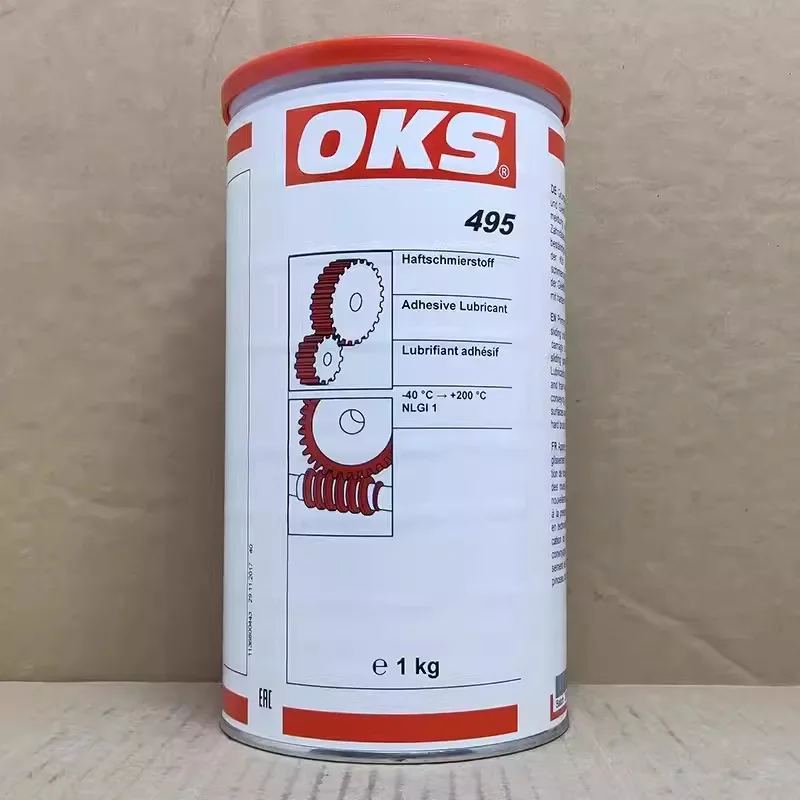 Немецкая смазка oks с открытой передачей 435 - Фотография_2
