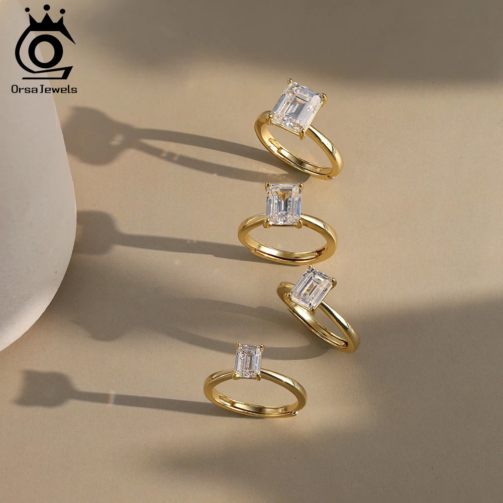 Orsa jewels 925 серебряные изумрудной - Фотография_4