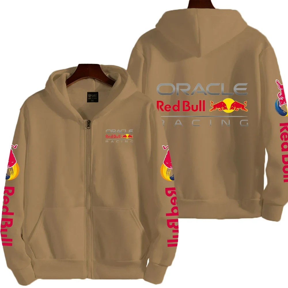 Роскошный бренд red bull пара толстовка - Фотография_2